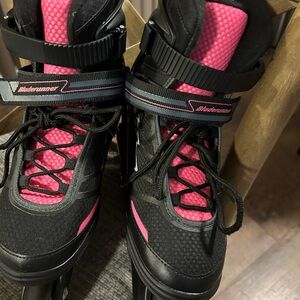 Bladerunner Women's Pink and Black Inline Skates